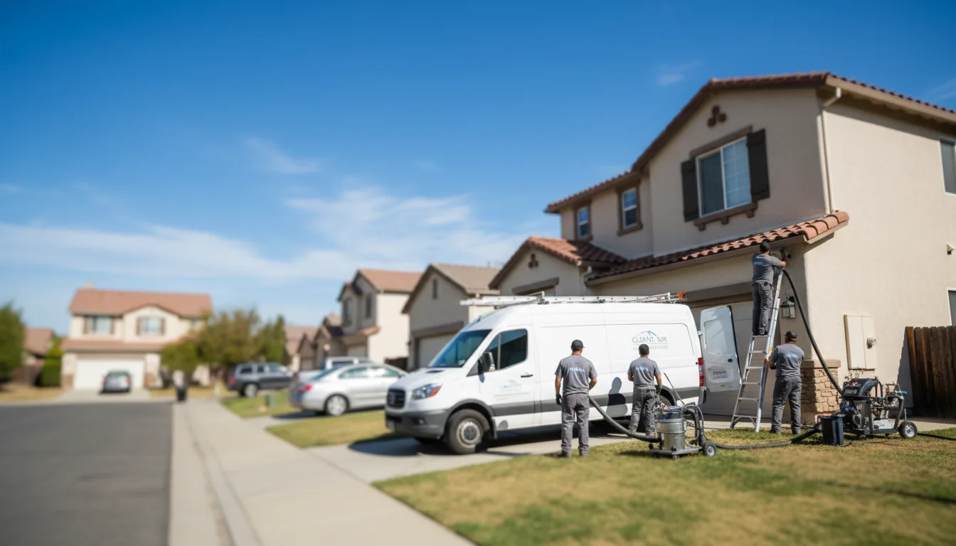 Air Duct Cleaning in Dallas, GA near me